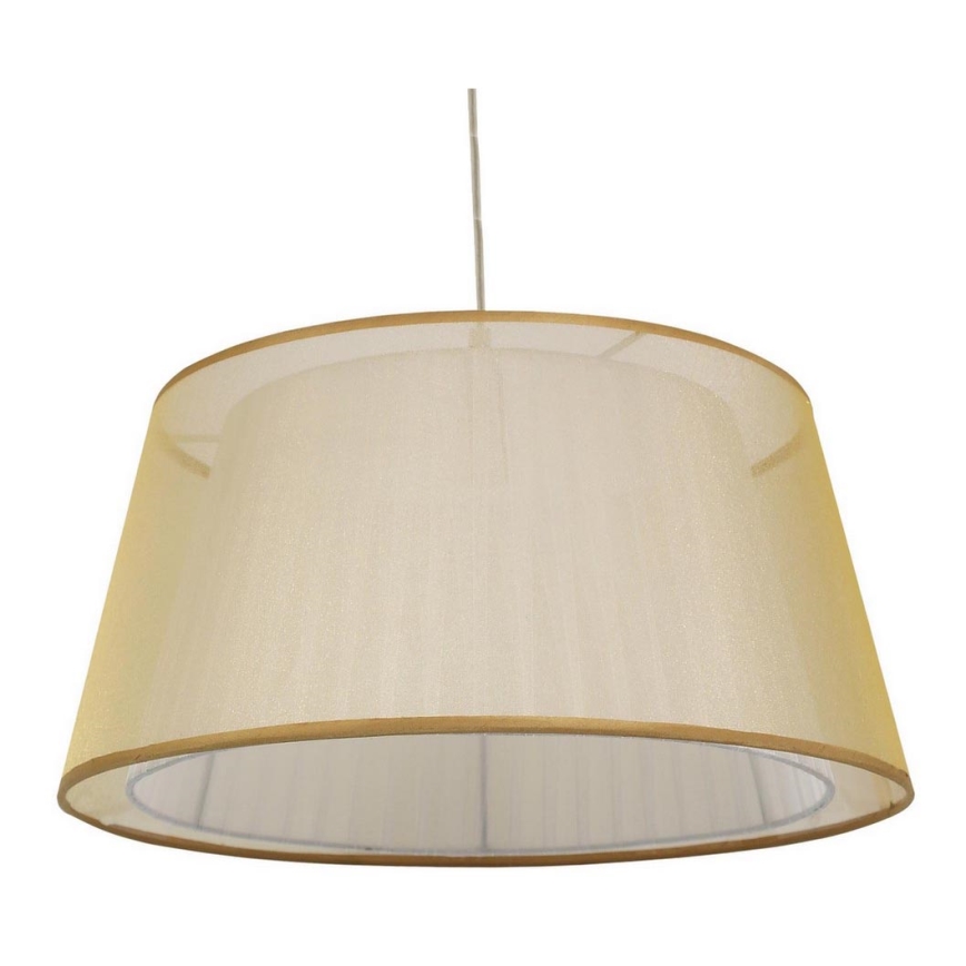 Pendel CHARLIE 1xE27/60W/230V beige