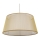 Pendel CHARLIE 1xE27/60W/230V beige