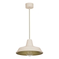 Pendel CLASS 1xE27/15W/230V beige