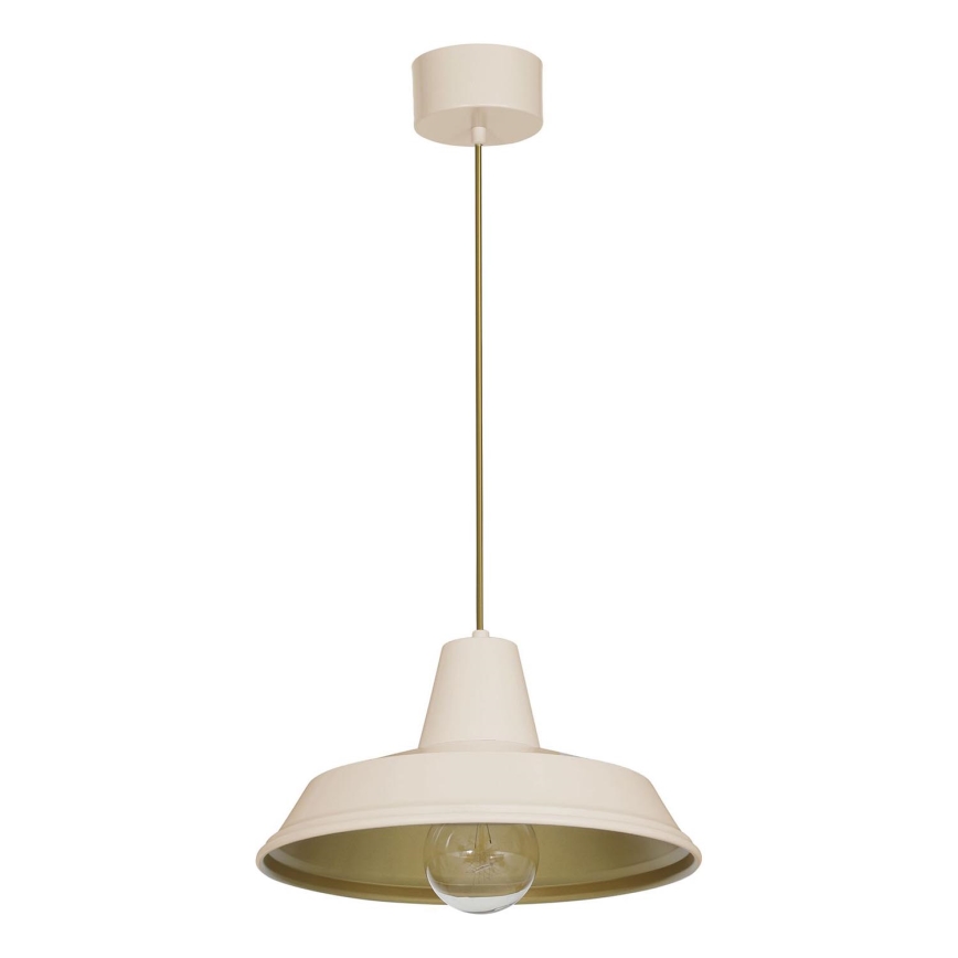 Pendel CLASS 1xE27/15W/230V beige