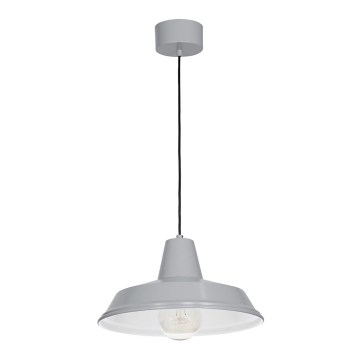 Pendel CLASS 1xE27/60W/230V grå