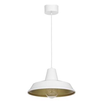 Pendel CLASS 1xE27/60W/230V hvid