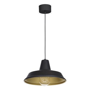 Pendel CLASS 1xE27/60W/230V sort