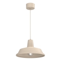 Pendel CLASS på ledning 1xE27/15W/230V beige
