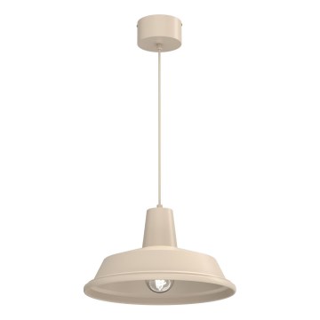 Pendel CLASS på ledning 1xE27/15W/230V beige