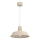 Pendel CLASS på ledning 1xE27/15W/230V beige