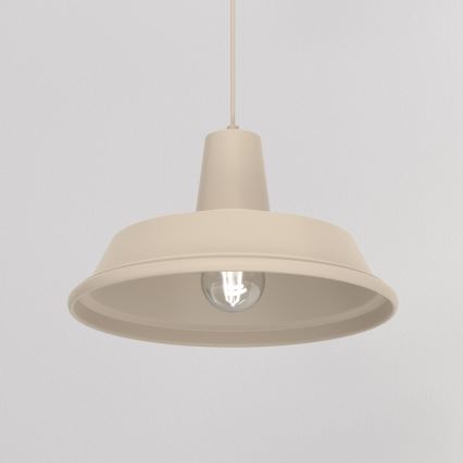 Pendel CLASS på ledning 1xE27/15W/230V beige