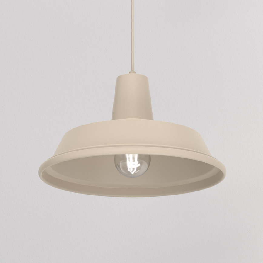 Pendel CLASS på ledning 1xE27/15W/230V beige