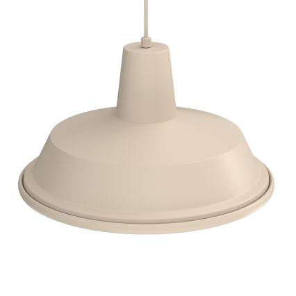Pendel CLASS på ledning 1xE27/15W/230V beige