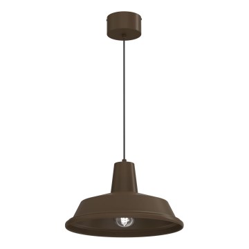 Pendel CLASS på ledning 1xE27/15W/230V, brun