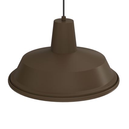 Pendel CLASS på ledning 1xE27/15W/230V, brun
