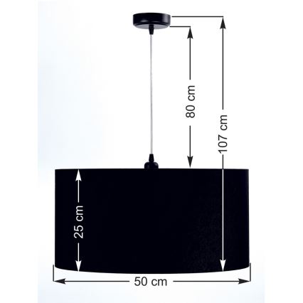 Pendel CLASSIC 1xE27/60W/230V