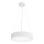 Pendel CLEO 3xE27/24W/230V diameter 40 cm hvid