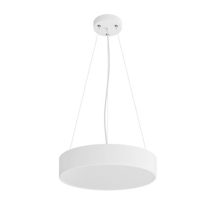Pendel CLEO 3xE27/24W/230V diameter 40 cm hvid