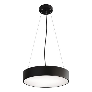 Pendel CLEO 3xE27/24W/230V diameter 40 cm sort