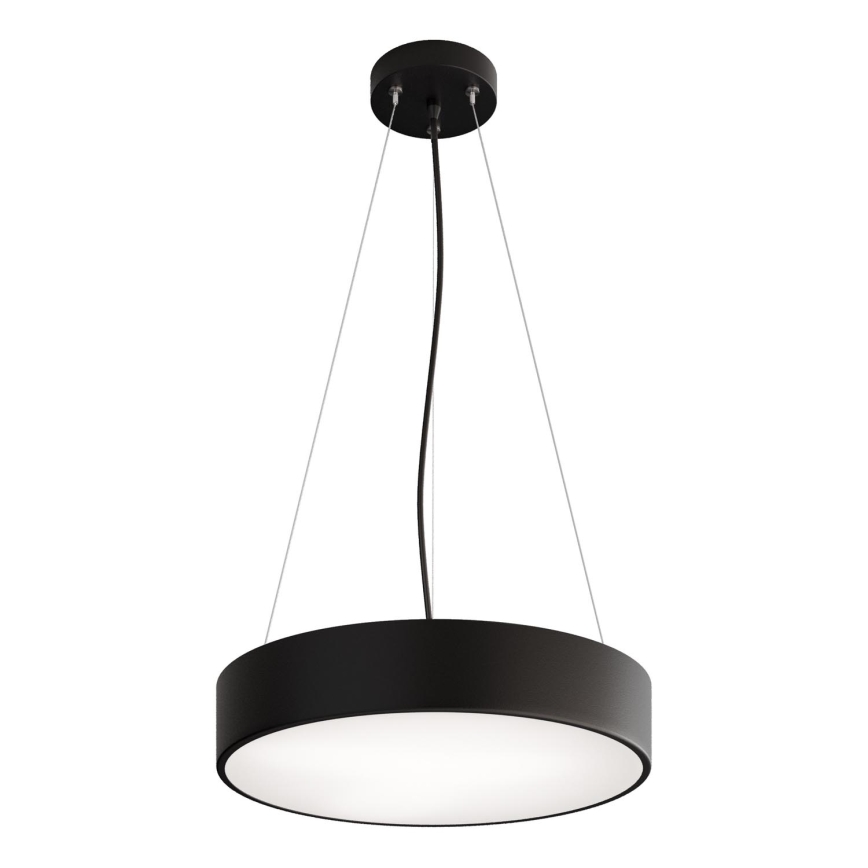 Pendel CLEO 3xE27/24W/230V diameter 40 cm sort