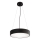 Pendel CLEO 3xE27/24W/230V diameter 40 cm sort