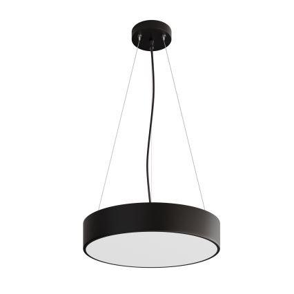 Pendel CLEO 3xE27/24W/230V diameter 40 cm sort