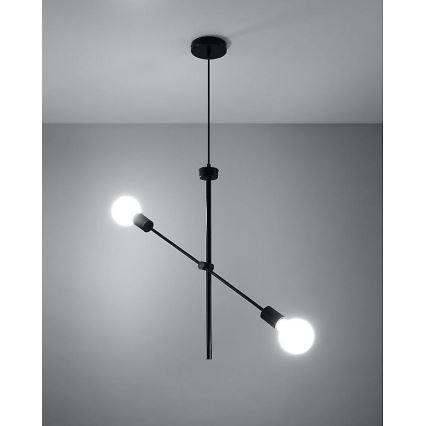 Pendel CONCEPT 2xE27/60W/230V