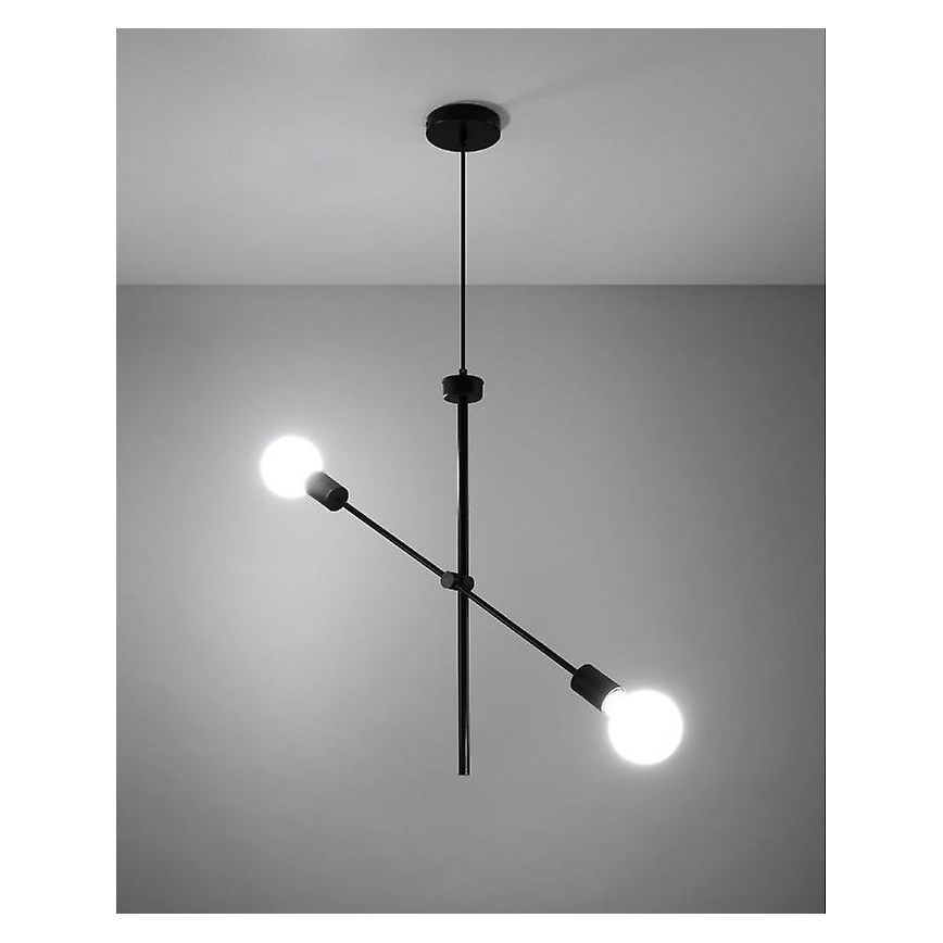 Pendel CONCEPT 2xE27/60W/230V