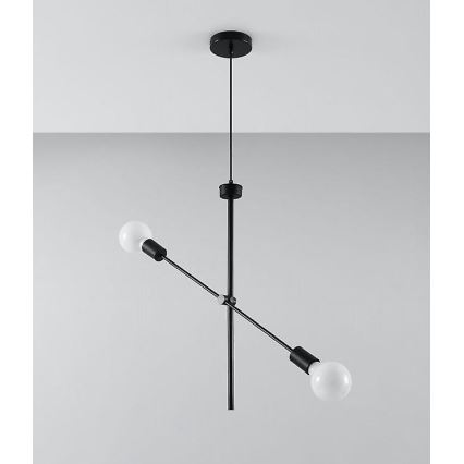 Pendel CONCEPT 2xE27/60W/230V