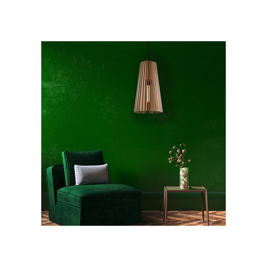 Pendel CONE 1xE27/24W/230V