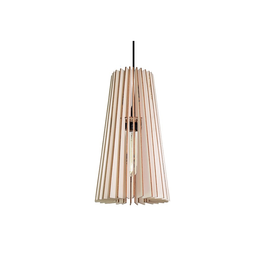 Pendel CONE 1xE27/24W/230V