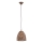 Pendel CONGO 1xE27/15W/230V brun