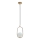 Pendel CORDEL 1xG9/28W/230V guldfarvet