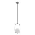 Pendel CORDEL 1xG9/28W/230V skinnende krom