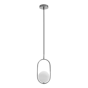 Pendel CORDEL 1xG9/28W/230V skinnende krom