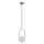 Pendel CORDEL 1xG9/28W/230V skinnende krom