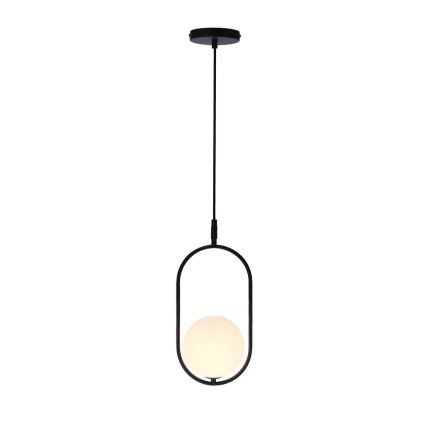 Pendel CORDEL 1xG9/28W/230V sort