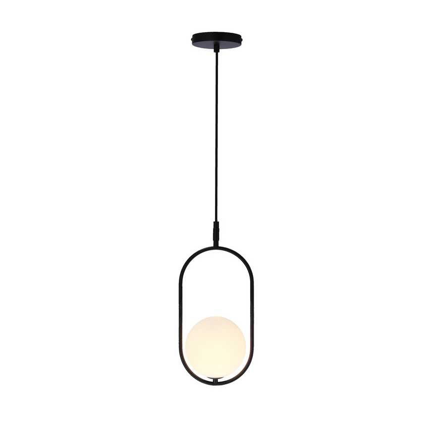Pendel CORDEL 1xG9/28W/230V sort