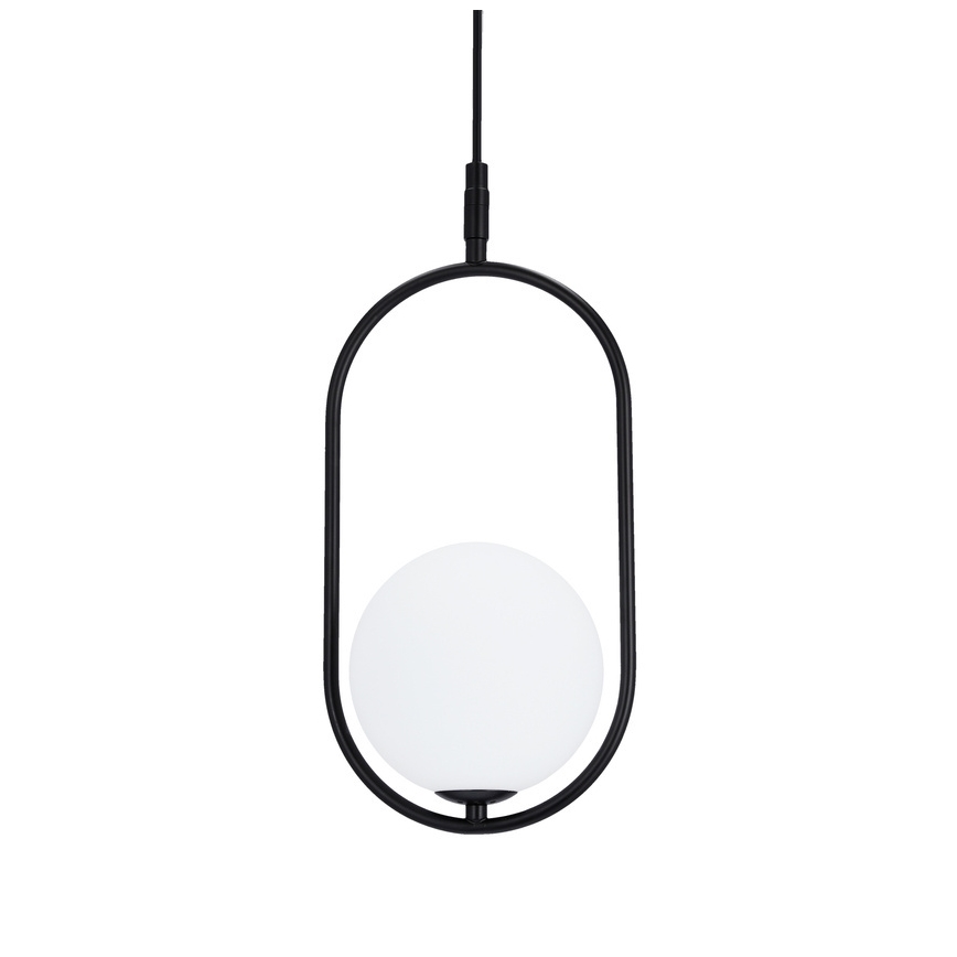 Pendel CORDEL 1xG9/28W/230V sort