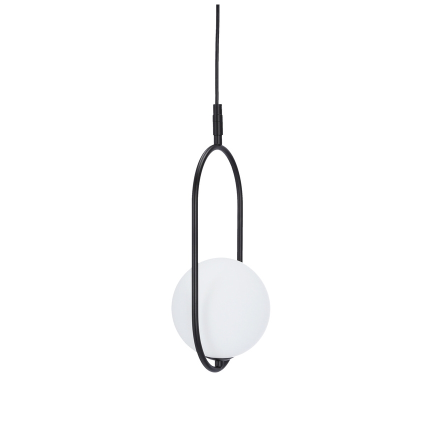 Pendel CORDEL 1xG9/28W/230V sort