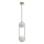 Pendel CORDEL 2xG9/28W/230V guldfarvet