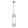 Pendel CORDEL 2xG9/28W/230V skinnende krom