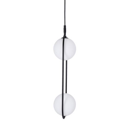 Pendel CORDEL 2xG9/28W/230V sort