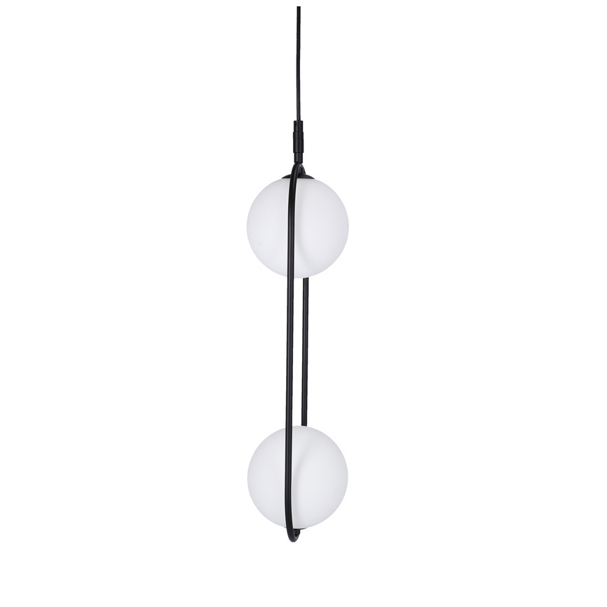 Pendel CORDEL 2xG9/28W/230V sort