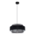 Pendel CORSA 1xE27/60W/230V sort/grå