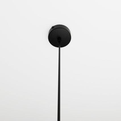 Pendel COSMO 1xE14/10W/230V diameter 14 cm sort/grå