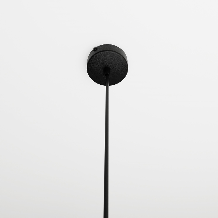 Pendel COSMO 1xE14/10W/230V diameter 14 cm sort/grå