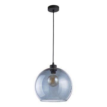 Pendel CUBUS 1xE27/60W/230V blå