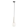 Pendel DAISY 1xG9/12W/230V diameter 14 cm guldfarvet/sort/hvid