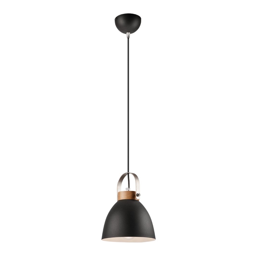 Pendel DANIELLE 1xE27/60W/230V bøg
