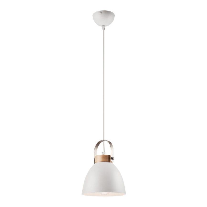 Pendel DANIELLE 1xE27/60W/230V bøg