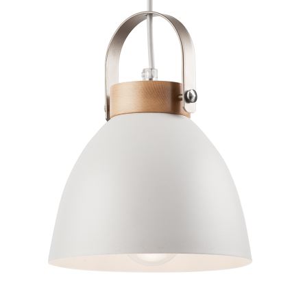 Pendel DANIELLE 1xE27/60W/230V bøg