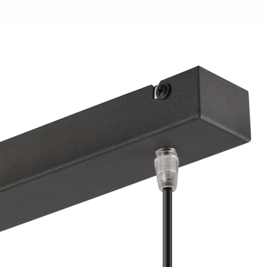 Pendel DANIELLE 2xE27/60W/230V bøg
