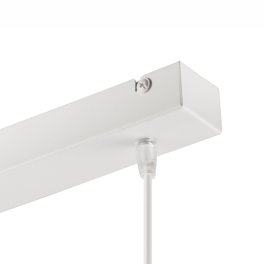 Pendel DANIELLE 2xE27/60W/230V bøg